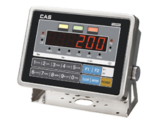 CI-200SC Cas indicator w/LED display, AC/Dry battery
